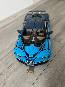 Predám LEGO® Technic 42083 Bugatti Chiron - 6