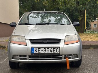 Chevrolet Kalos 1.4 61kw bendzín+LPG - 6