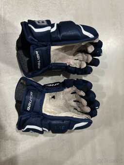 ✅ RUKAVICE - BAUER SUPREME 2S PRO - č. 13 - 33 CM - NAVY ✅ - 6