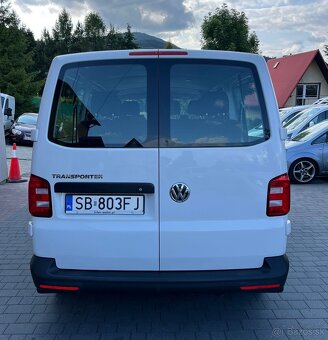 Volkswagen transporter T6 9 miestni - 6
