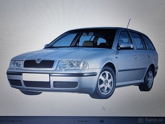 škoda octavia 1 combi roleta kufra - 6