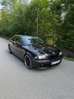 BMW E46 330Ci (2001, manuál) –nepojazdné, ideálne na projekt - 6