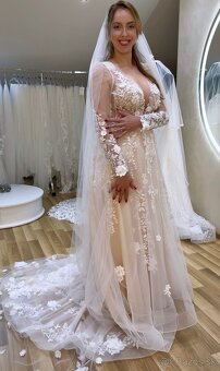 Krásne svadobné šaty Anna Sposa - 6