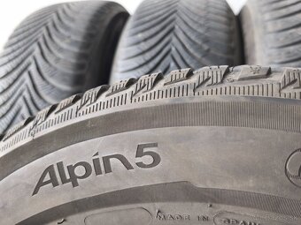 195/65 r15 zimné pneumatiky Michelin Alpin 5 - 6