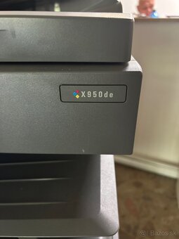 Predám plne funkčnú tlačiareň lexmark X950de - 6