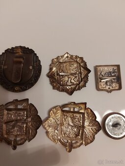 Odznaky --- REZERVOVANÉ - 6