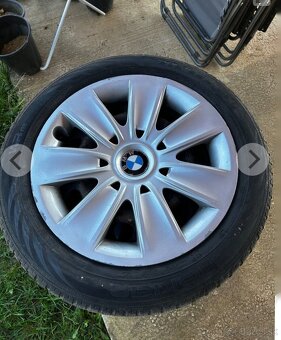 Sada zimných gumy 205/55 r 16 - 6