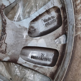 Hliníkové Volkswagen disky 5x112 R17 7,5J ET51 - 6