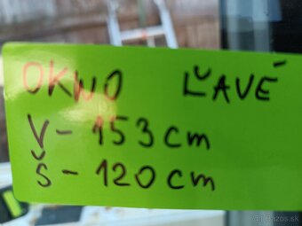 Plastové okná 120x150 - 6