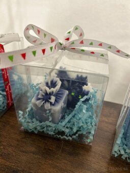 Sviečky a sviečkove kytice, darčekové balenia - 6