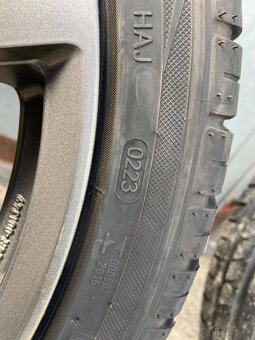 Alu disky R18 / GOODRIDE SPORT 225/40r18 - 6