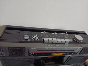 Maximal 8702, radiomagnetofon retro kazeťák - 6