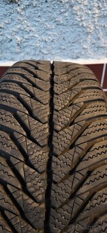 Plechové disky R14, 4x100 6Jx14H2  + zimné pneu - 6