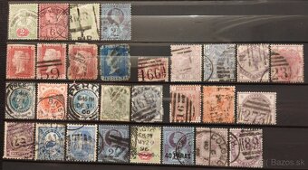 Staré známky do roku 1900 - 6