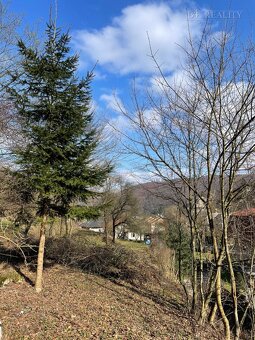 Slnečný pozemok, 1861 m2, Partizánska ul. / Trenčianske Tepl - 6