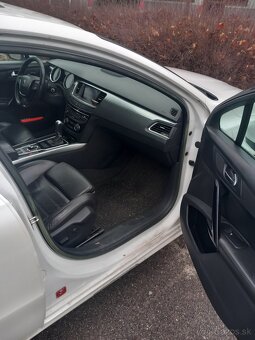 PEUGEOT 508 GT 2.2 HDI KÚPENÝ NA SLOVENSKU - 6