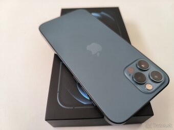 apple iphone 12 PRO 128gb Blue / Batéria 100% - 6