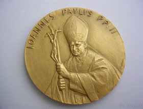 AE medaila 1998 Pápež Ján Pavol II. - návšteva Rakúska - 6