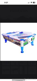 biliard, sipkovy automat, stolný futbal, air hockey, kalceto - 6