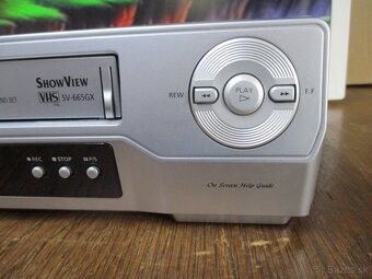 SAMSUNG SV-665GX hifi stereo video - 6
