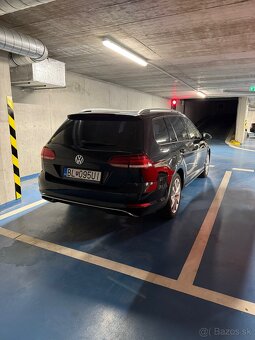 Vw Golf variant highline - 6