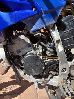 Predám Yamaha YZ 144 (pôvodne YZ 125), r.v. 2007 - 6