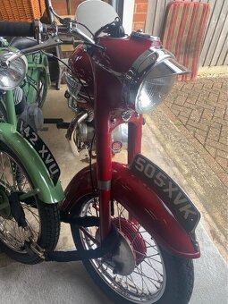 1961 Triumph 5ta speedtwin - 6