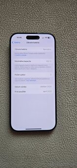 Iphone 16 pro 256 GB black Titanium - 6