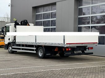 MAN TGL 12.190 - 4x2 – NOVÉ - Valník+HR-HIAB 072-4–EURO 6 - 6