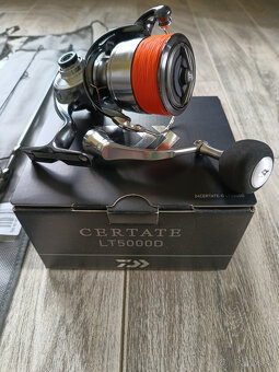 Predám Daiwa Exceler Jigger Spin 2024 a Spin 2024 + Daiwa 24 - 6