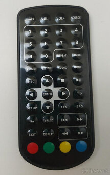 ███ Sencor SPV 7012T, Prenosný 10'' LCD televízor DVB-2 ██ - 6