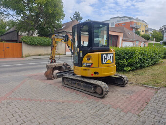 Pásový bagr Minibagr Caterpillar CAT 303.5 ECR r.v2017 - 6