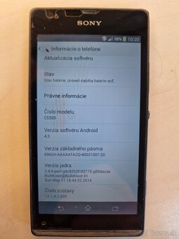 Sony Xperia SP, 8GB 1GB RAM, C5303 - 6