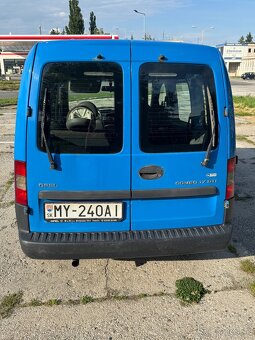 Predám Opel combo - 6