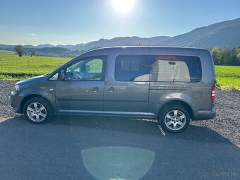 Volkswagen caddy maxi-7miest 1,6 TDi - - 6