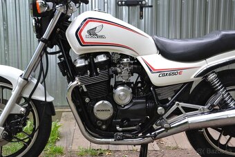 Honda CBX 650E, 1.majitel, 27tkm - 6