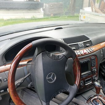 Mercedes s 500 Long w220 - 6