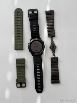 Predám Garmin Fénix 6X Pro - 6