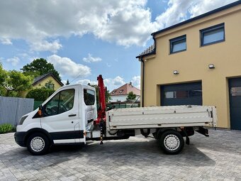 FORD TRANSIT 96KW VALNÍK S HYDRAULICKOU RUKOU NA 2055KG ČR 1 - 6