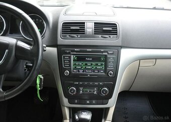 Škoda Yeti 2.0TDi DSG 4X4 TAŽNÉ 2XKOLA 103 kw - 6