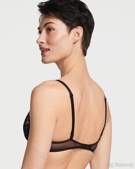 Victoria’s Secret kvetinkova podprsenka 75B - 6