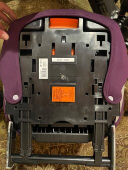 Cybex Solution X2-Fix Purple Rain - Autosedačka - 6