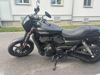 Harley Davidson Street 750 - 6