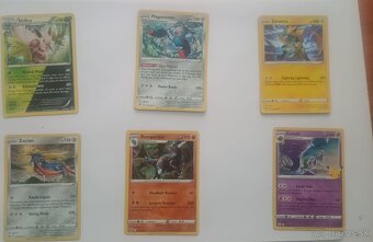 POKEMON KARTY - 6