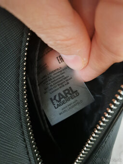 Karl Lagerfeld crossbody kabelka - 6