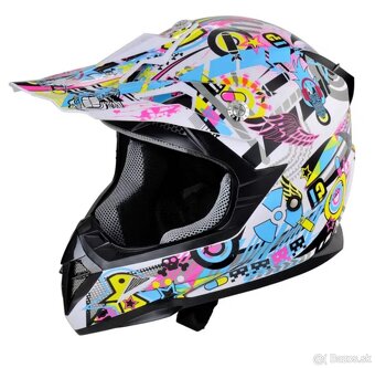 Prilba pre štvorkolku a motorku - 6