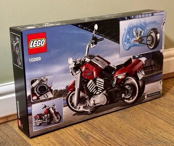 Nové LEGO Creator Expert 10269 Harley-Davidson Fat Boy - 6