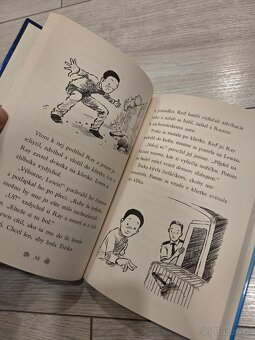 Jazvecov zlý deň, kniha - 6