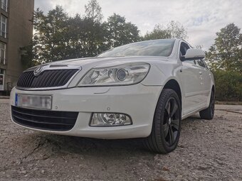 Skoda octavia 2 combi 2.0tdi manual 4x4 - 6