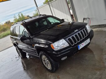 Predám Jeep grand cherokee 3.1 Turbo diesel WJ - 6